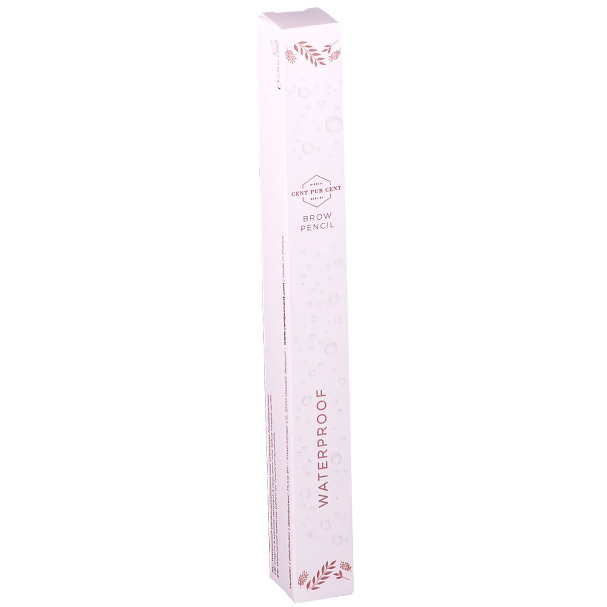 Cent Pur Cent Waterproof Crayon à Mine Taupe