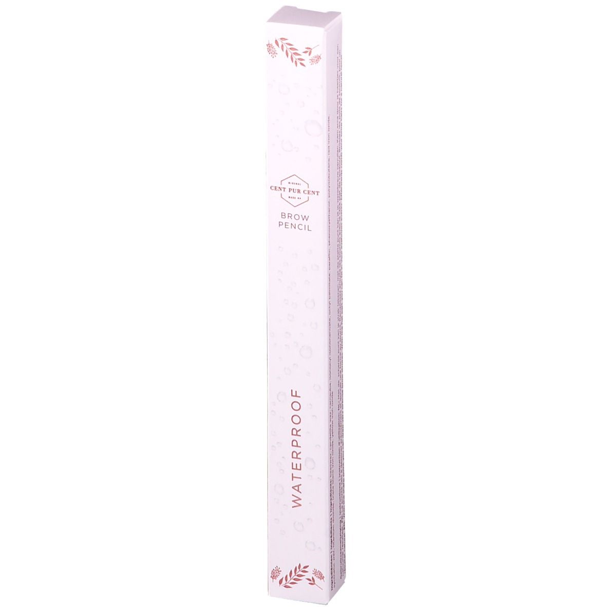 Cent Pur Cent Waterproof Crayon à Mine Taupe