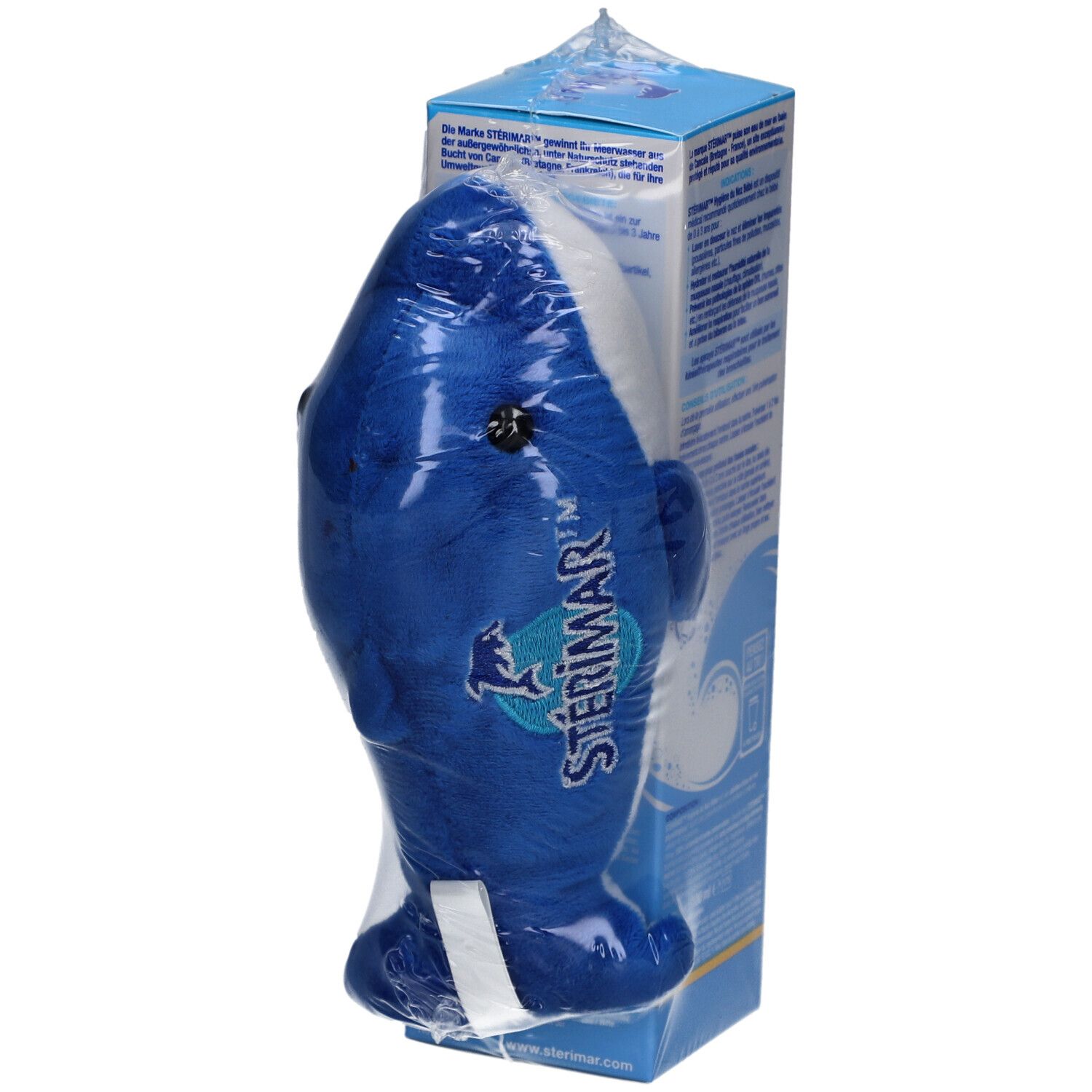 STÉRIMAR Baby Hygiène Nasale + Peluche Dauphin