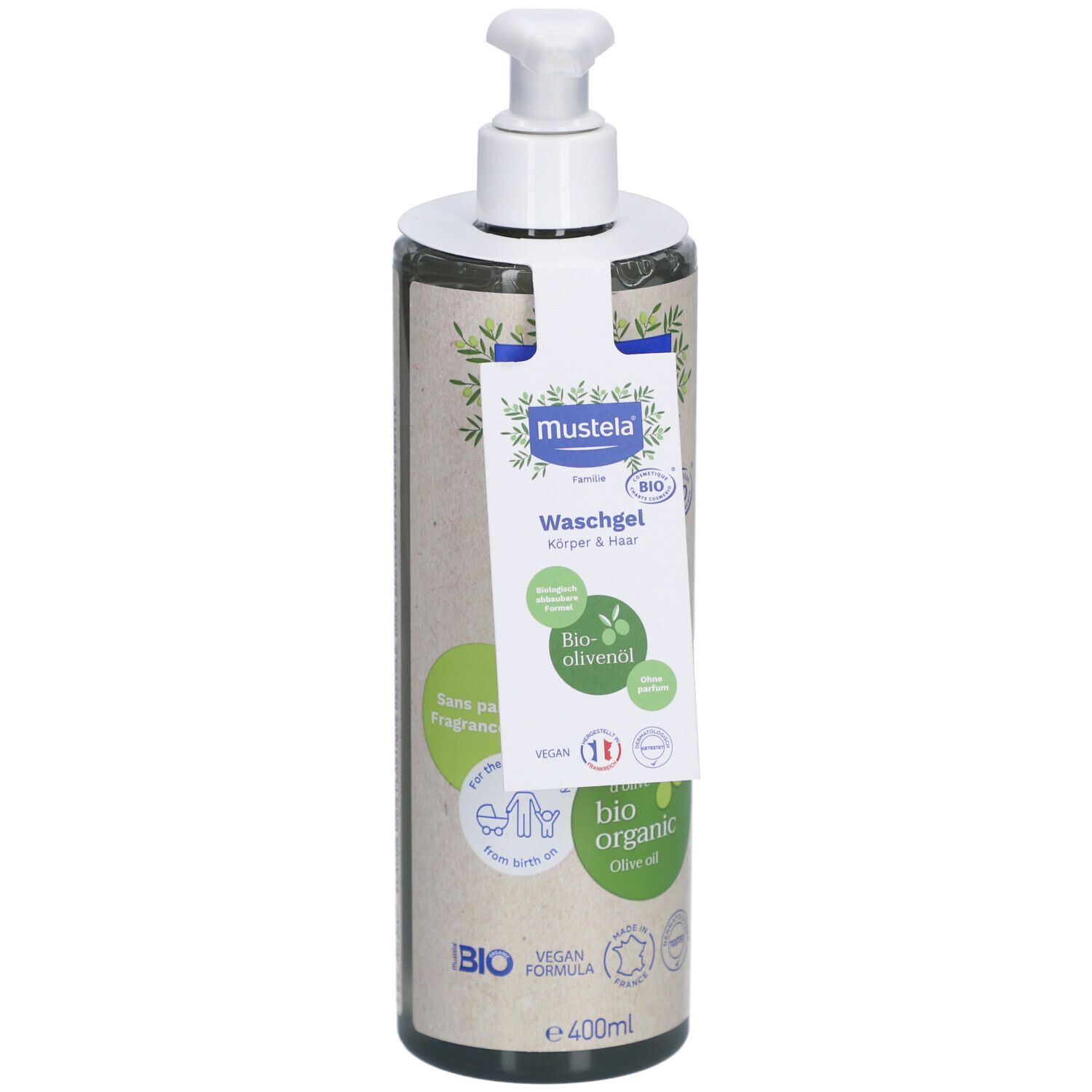 Mustela BIO Wasgel