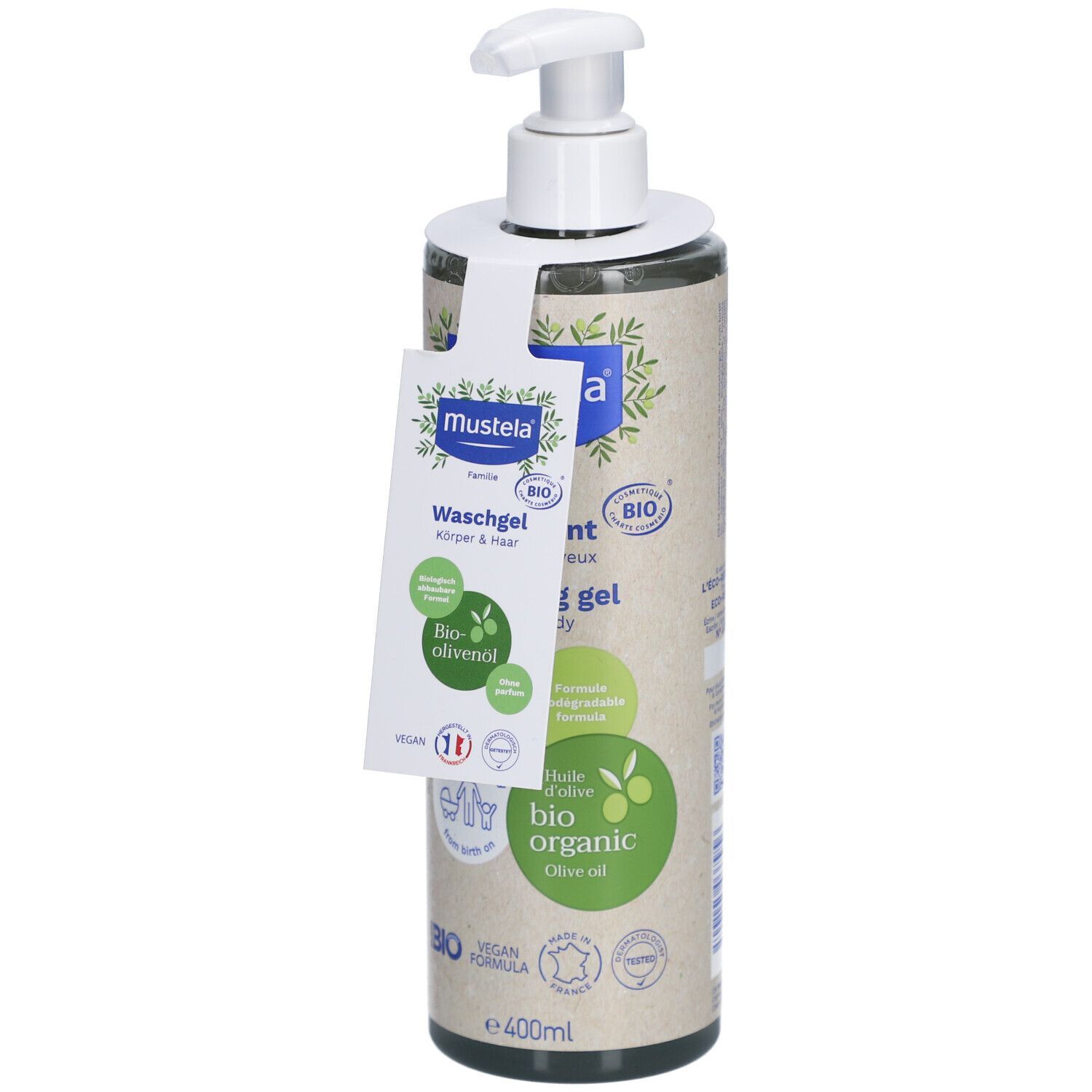 Mustela BIO Wasgel