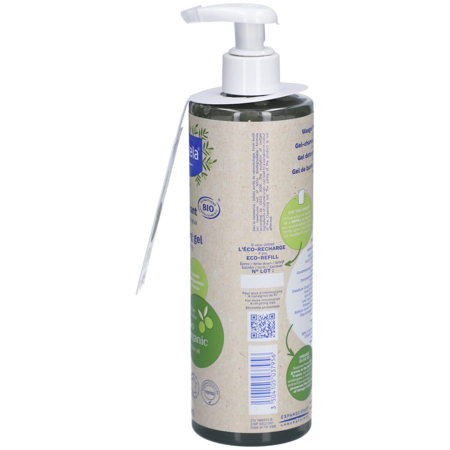 Mustela BIO Wasgel