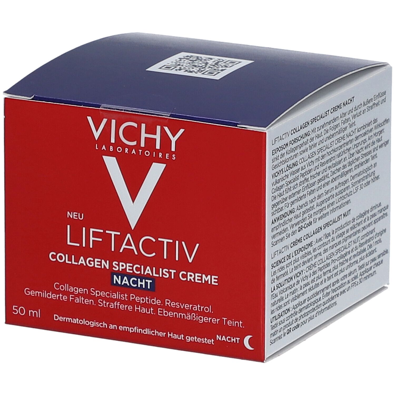 Vichy Liftactiv Collagen Specialist Anti-Age Nachtcrème