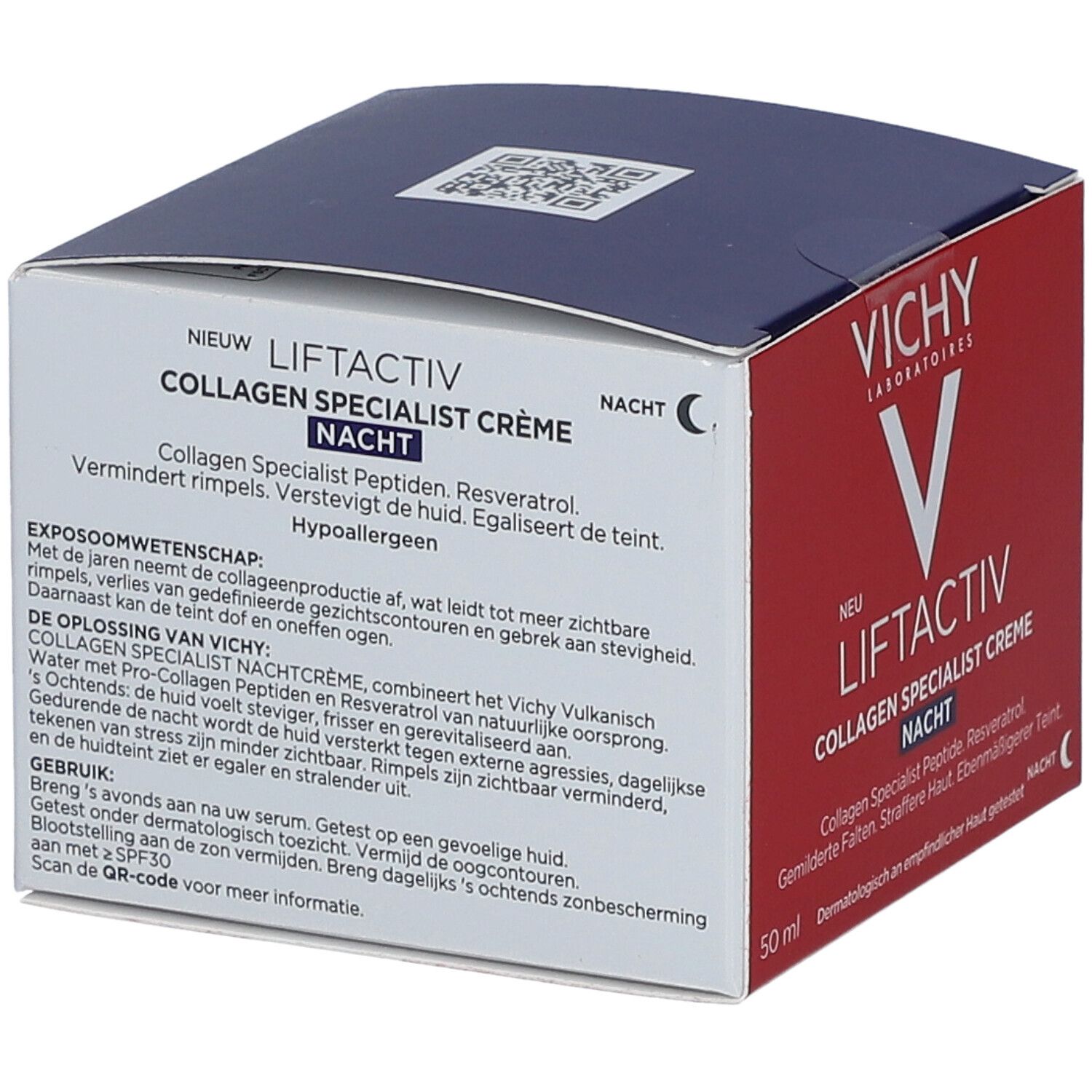 Vichy Liftactiv Collagen Specialist Anti-Age Nachtcrème
