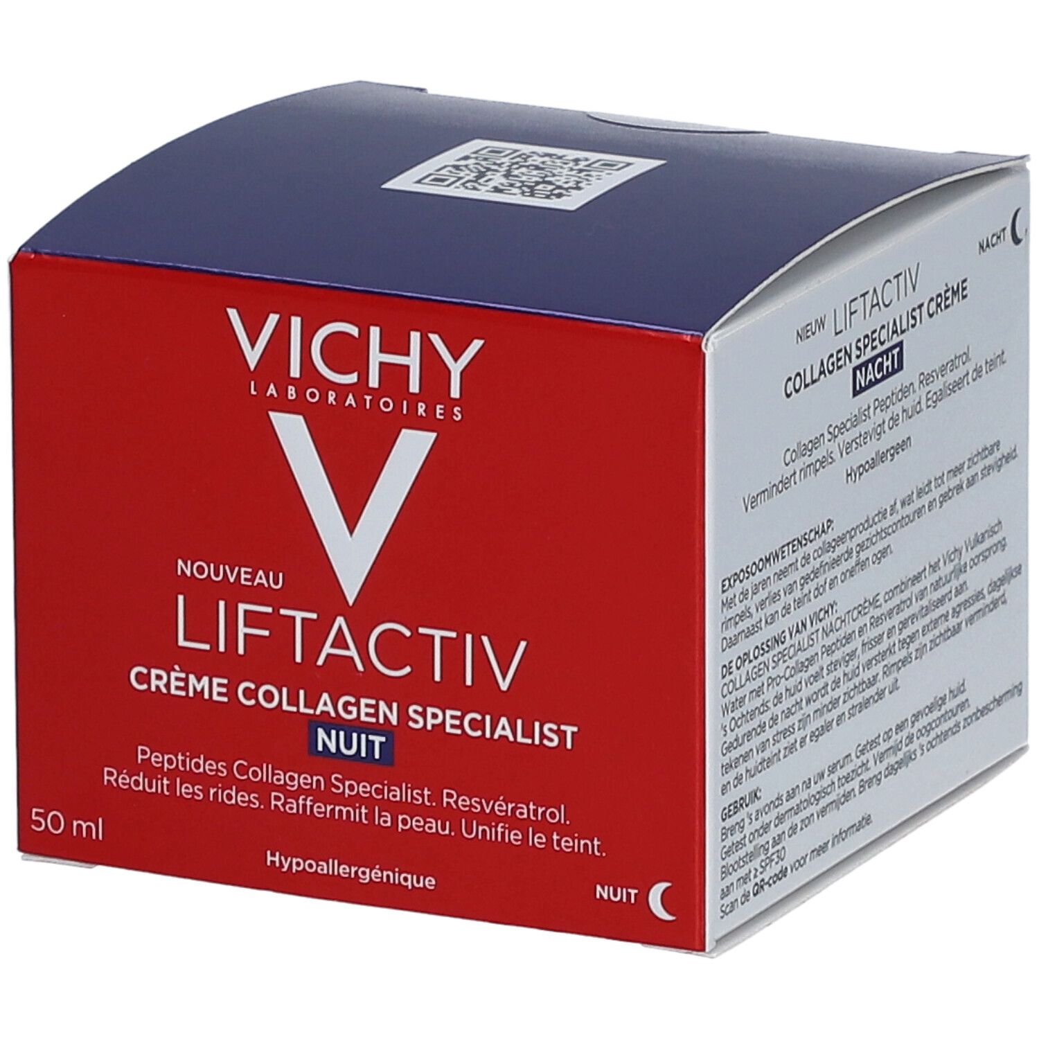 Vichy Liftactiv Collagen Specialist Anti-Age Nachtcrème