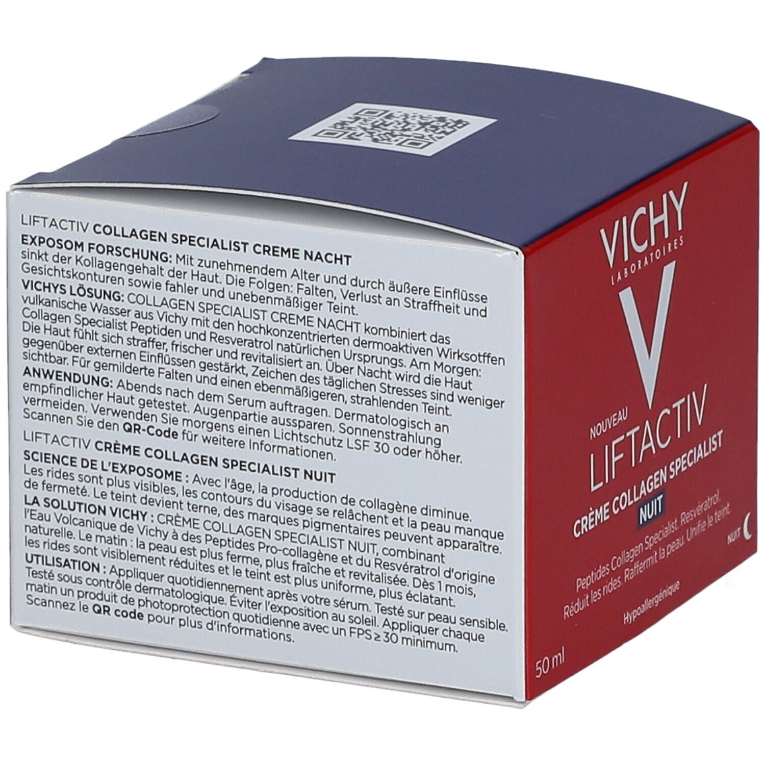 Vichy Liftactiv Collagen Specialist Anti-Age Nachtcrème
