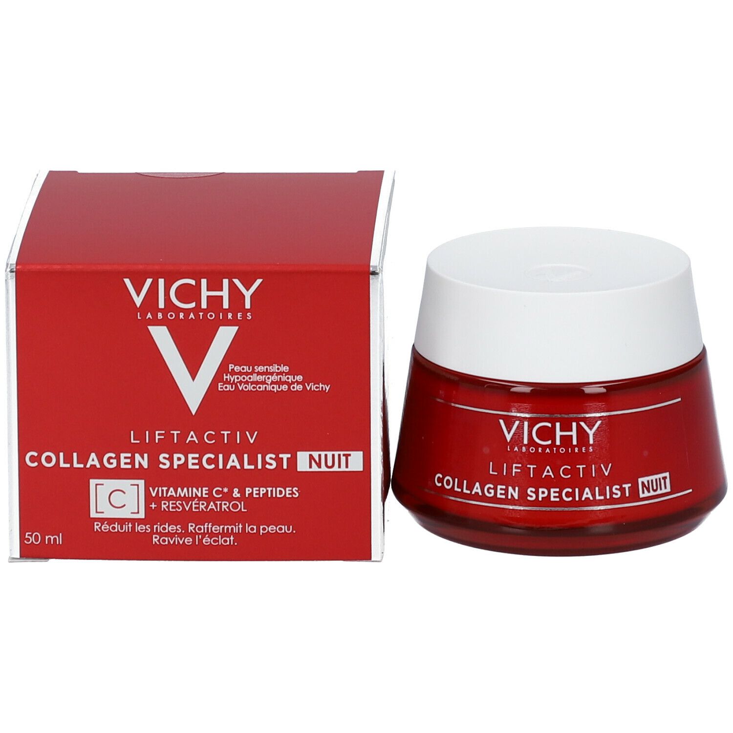 Vichy Liftactiv Collagen Specialist Anti-Age Nachtcrème