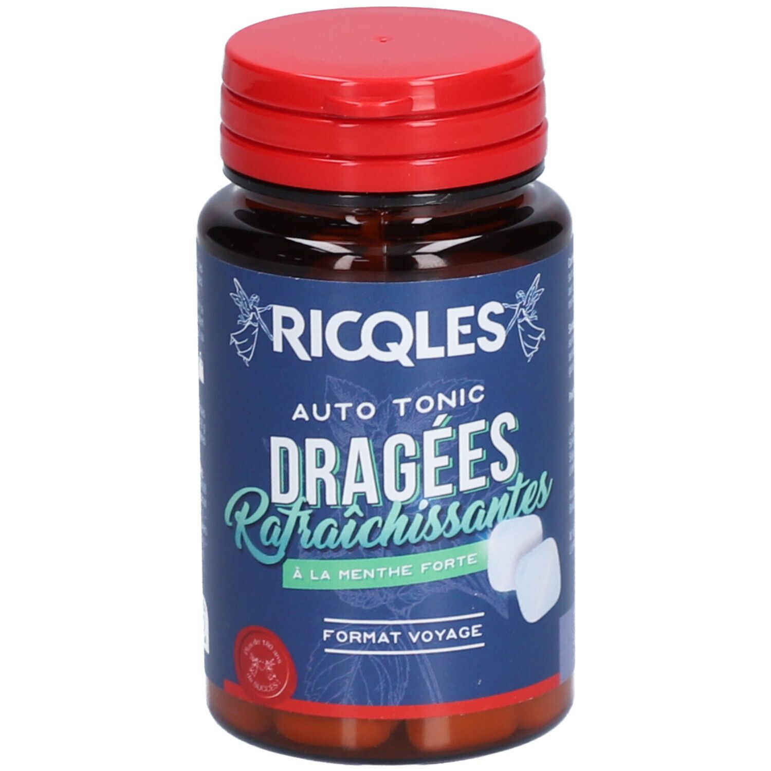 Ricqles Auto Tonic Dragées Menthe