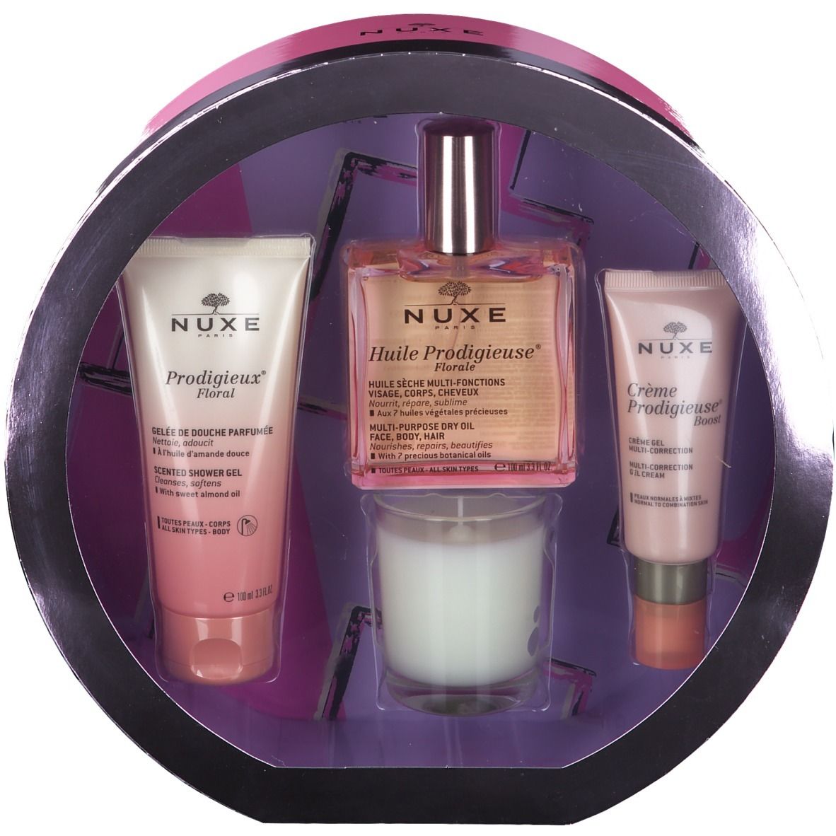 Nuxe Coffret Cadeau Floral Prodigieux