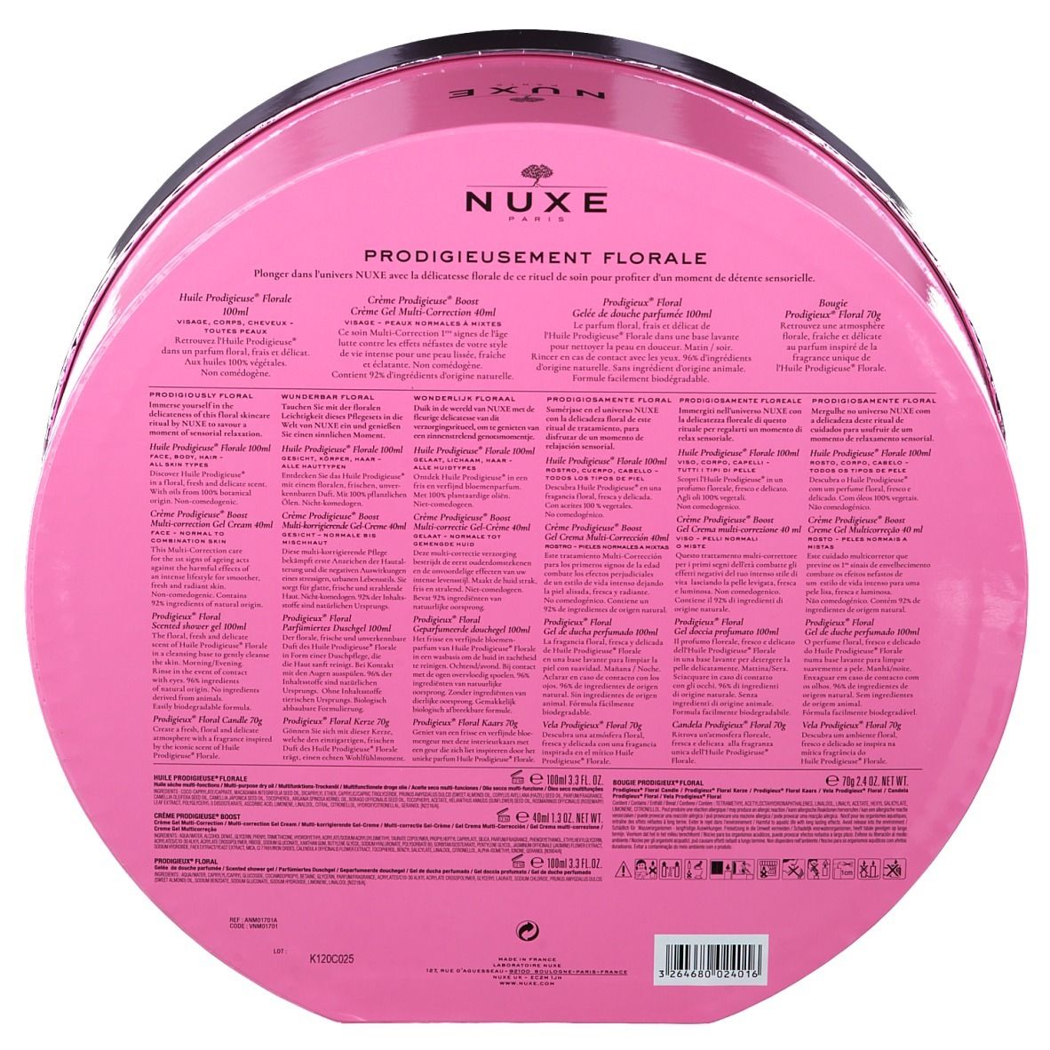 Nuxe Coffret Cadeau Floral Prodigieux