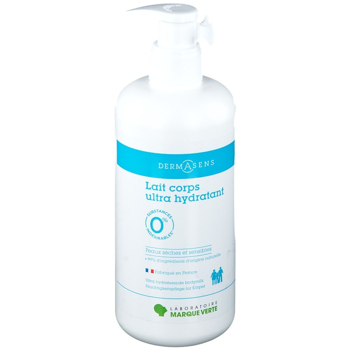 DermAsens Ultra Hydraterende Lichaamsmelk
