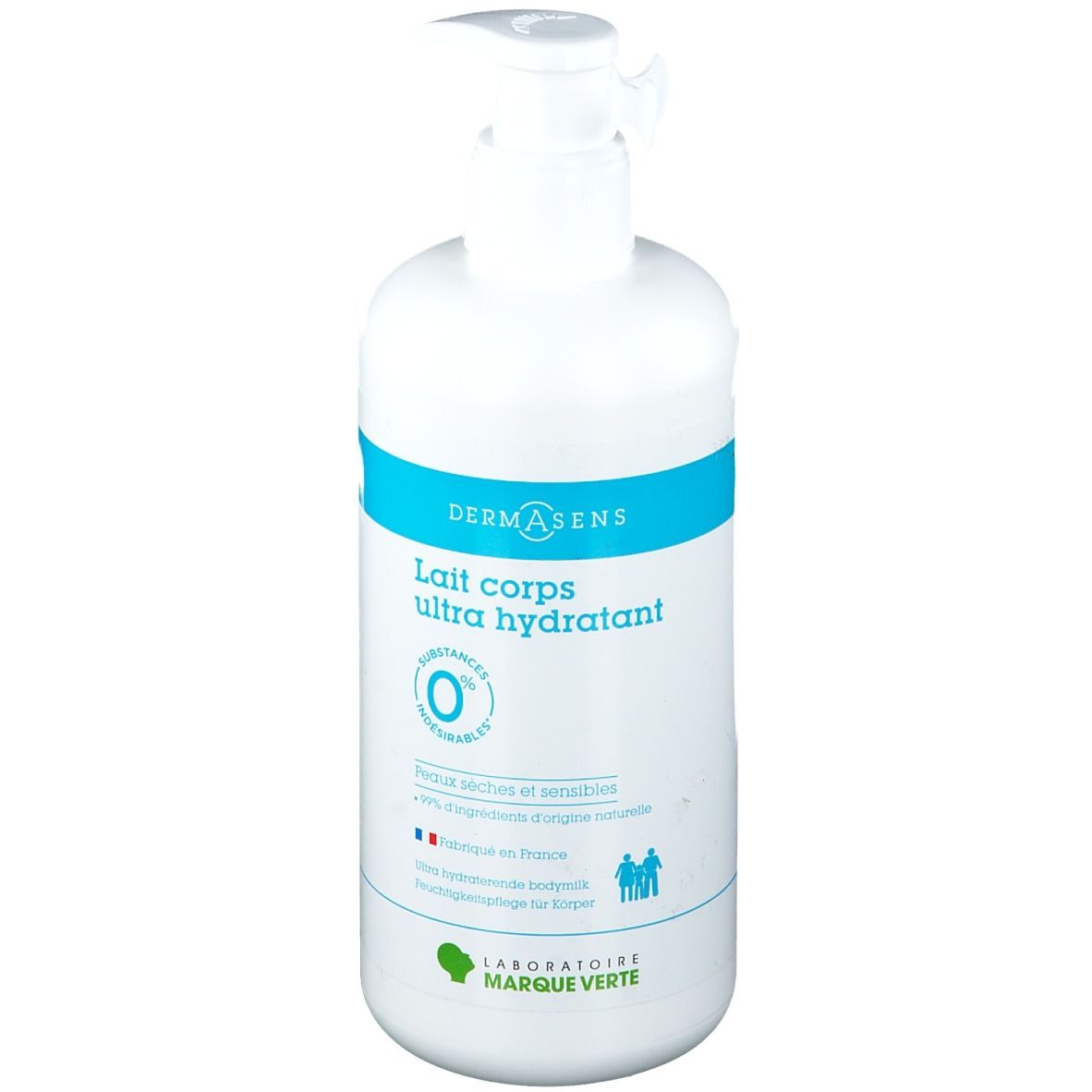 DermAsens Ultra Hydraterende Lichaamsmelk