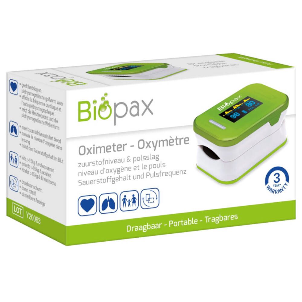 Biopax Saturatiemeter