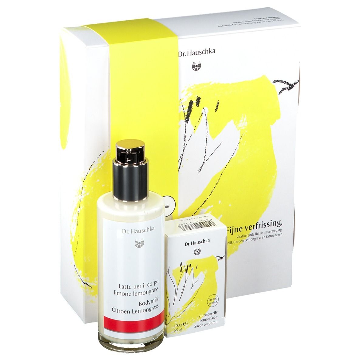 Dr. Hauschka Coffret Cadeau Délicieusement Rafraîchissant
