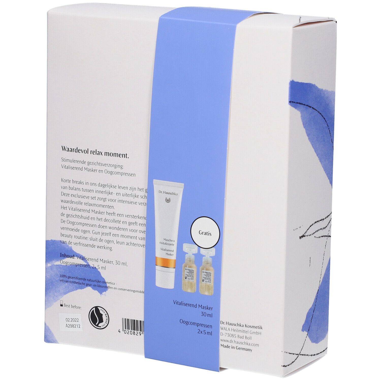 Dr. Hauschka Coffret Cadeau Pause Précieuse
