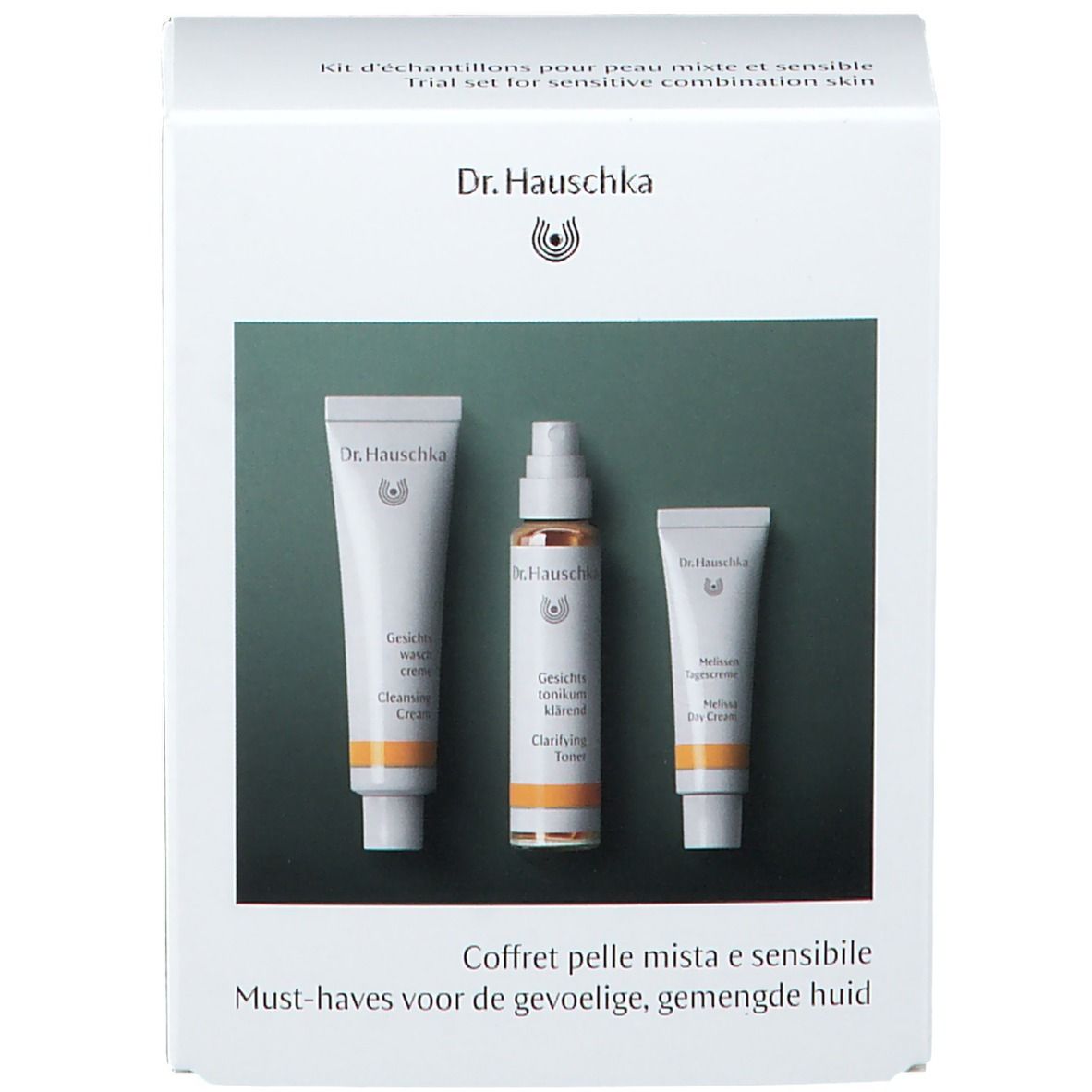 Dr. Hauschka Kit Découverte pour Peau Mixte et Sensible