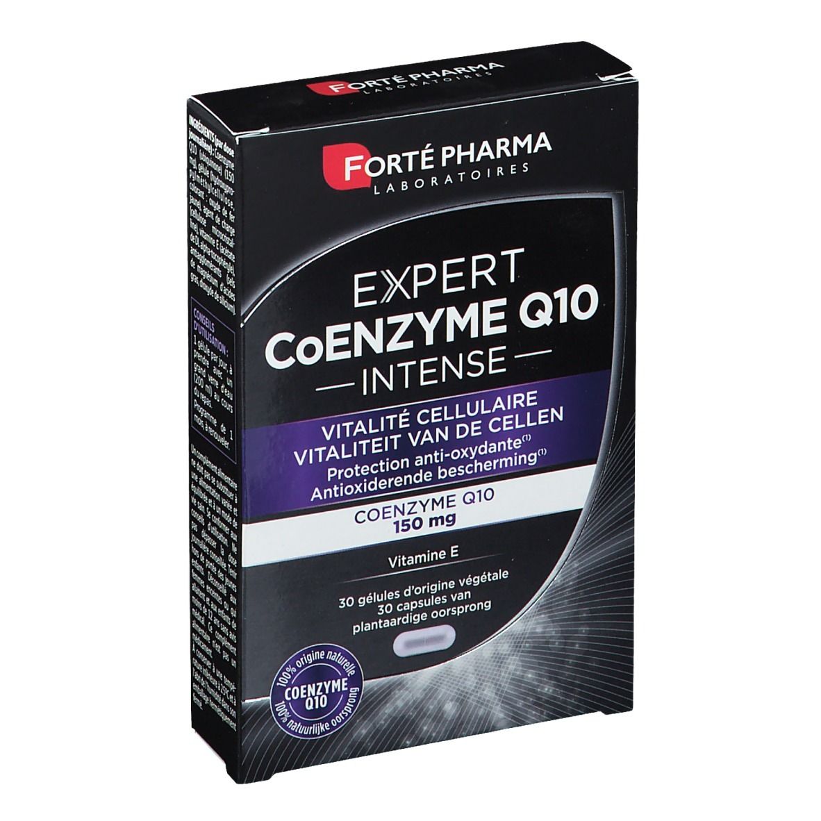 Forté Pharma Expert CoEnzyme Q10 Intense