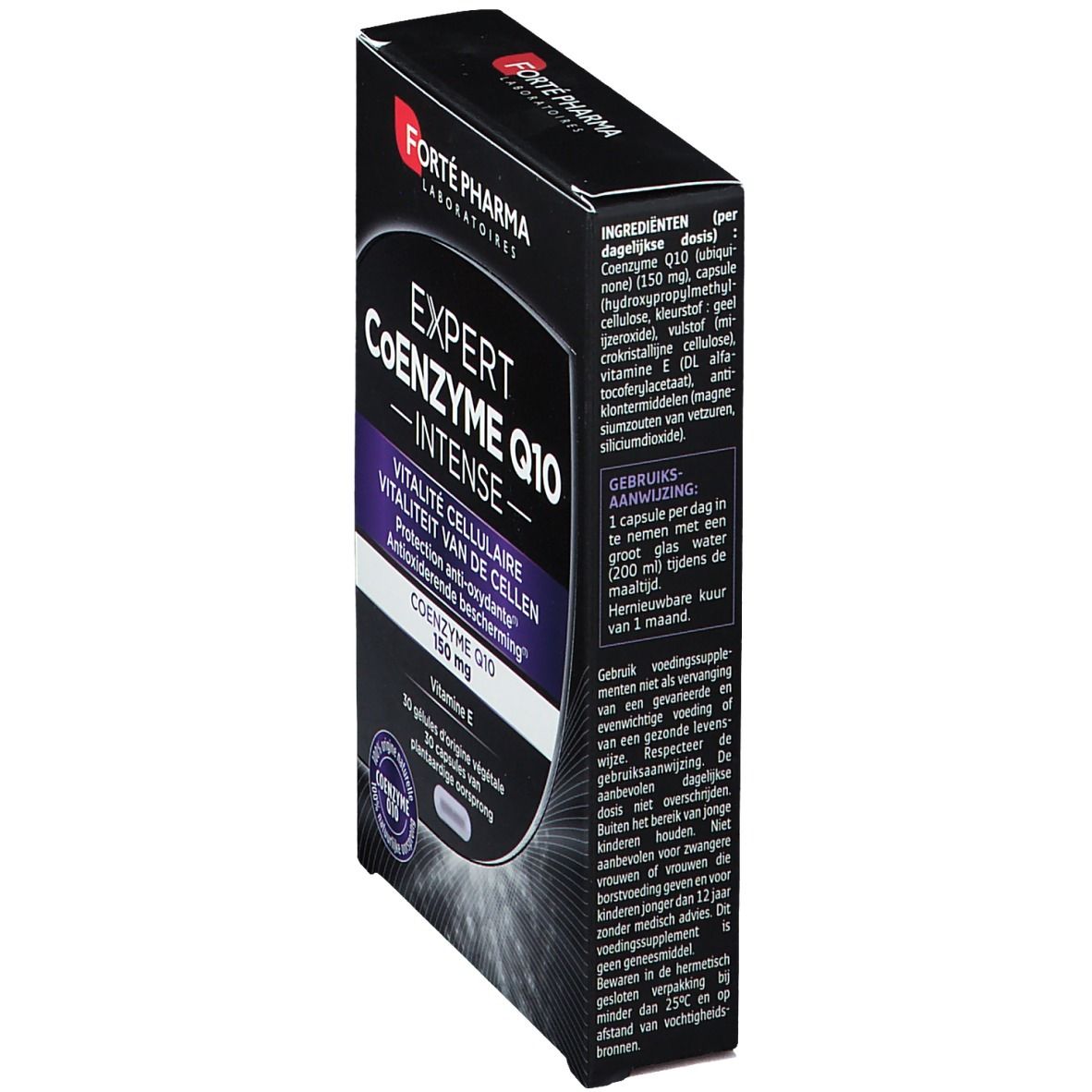 Forté Pharma Expert CoEnzyme Q10 Intense