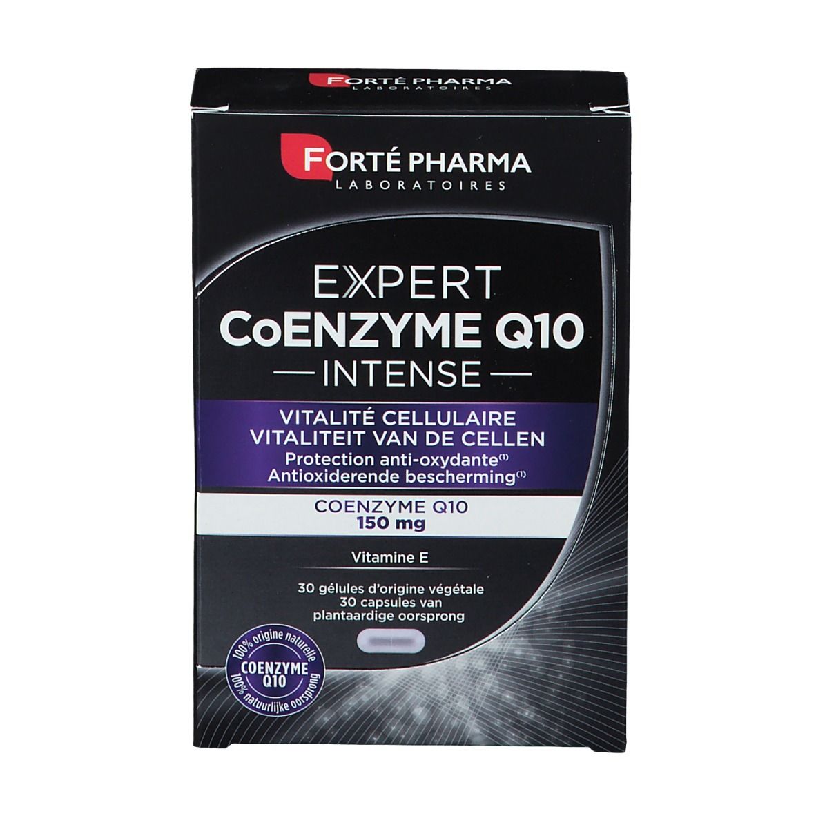 Forté Pharma Expert CoEnzyme Q10 Intense