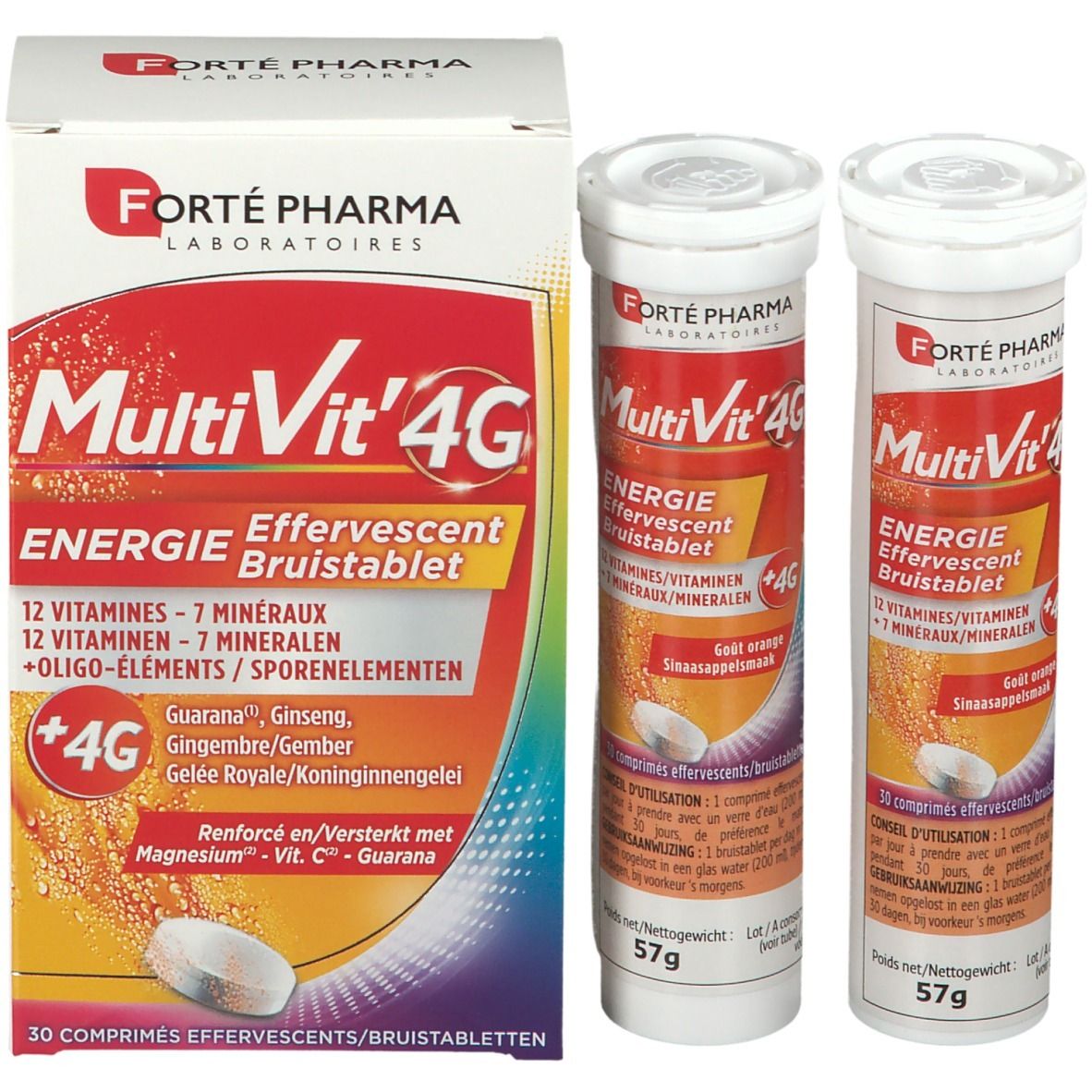 Forté Pharma Multivit' 4G Energie