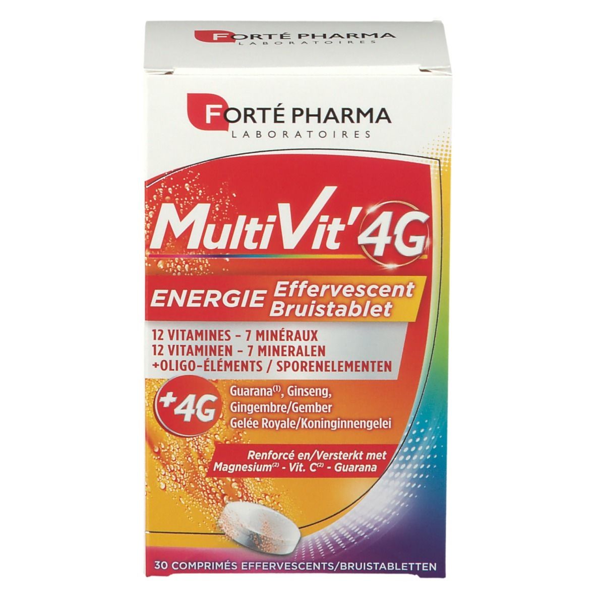 Forté Pharma Multivit' 4G Energie