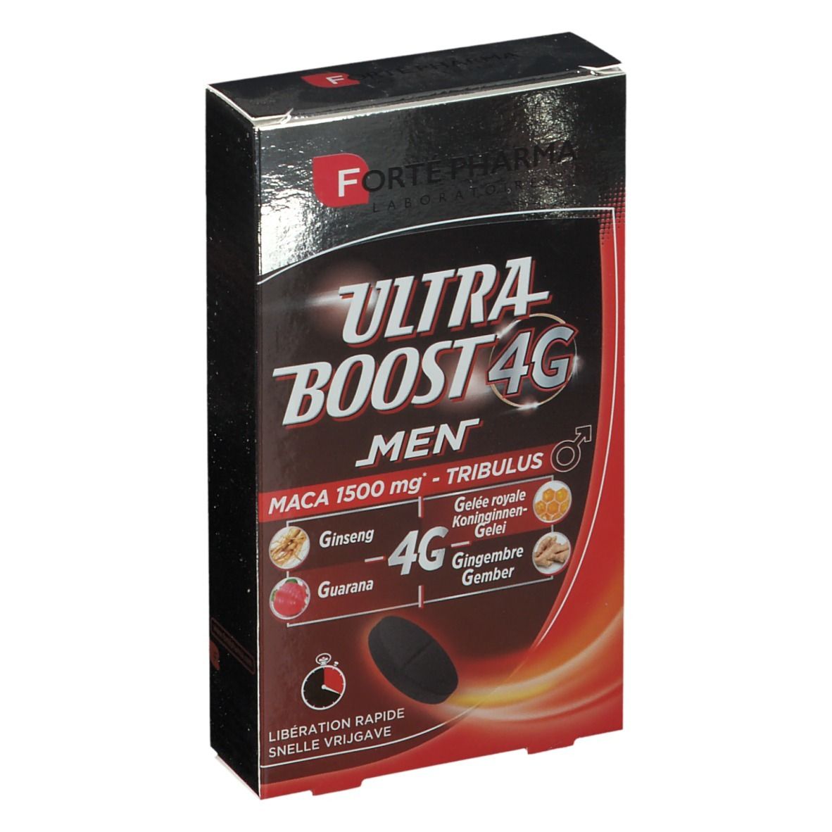 Forté Pharma Ultra Boost 4G Men Maca-Tribulus
