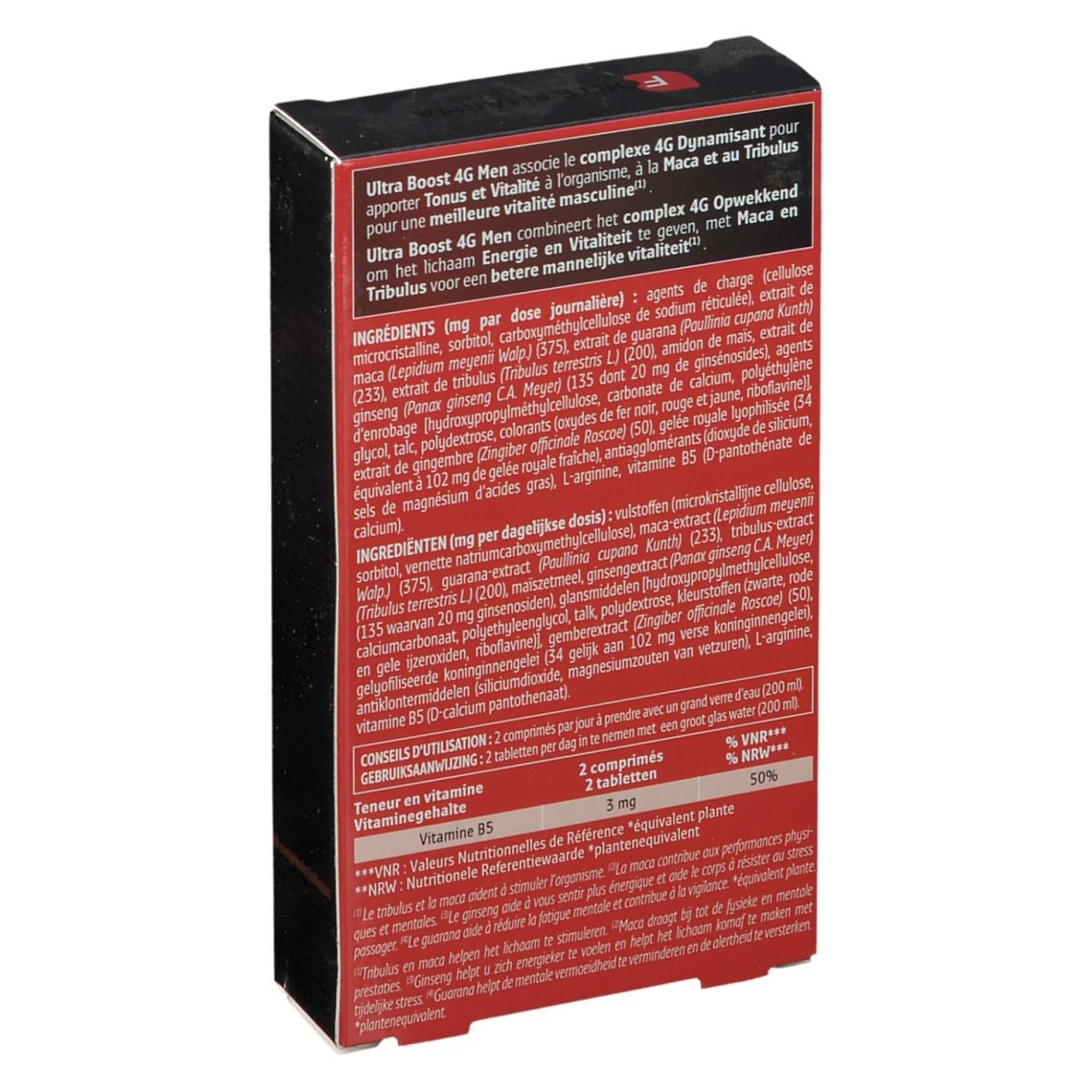 Forté Pharma Ultra Boost 4G Men Maca-Tribulus
