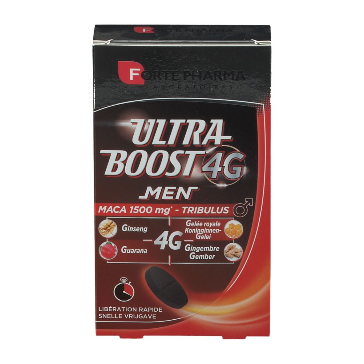 Forté Pharma Ultra Boost 4G Men Maca-Tribulus