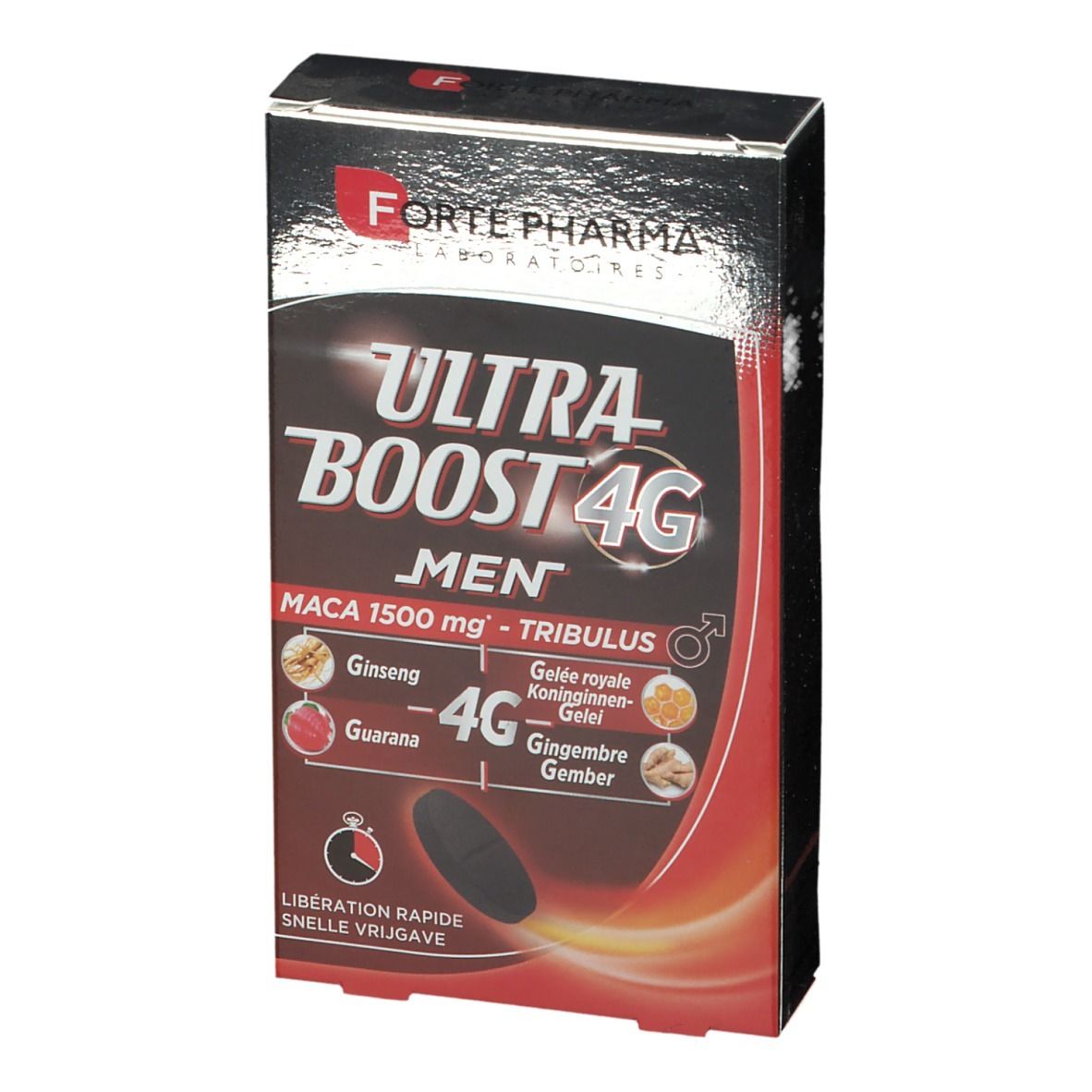 Forté Pharma Ultra Boost 4G Men Maca-Tribulus
