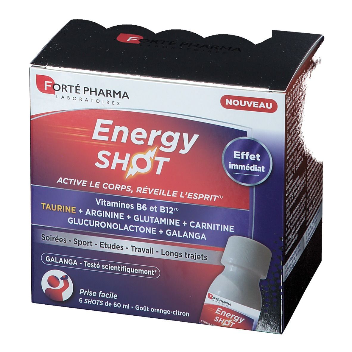 Forté Pharma Energy Shot
