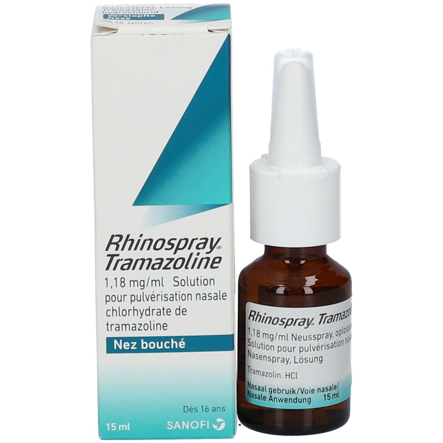 Rhinospray® Verstopte Neus 1,18 mg/ml