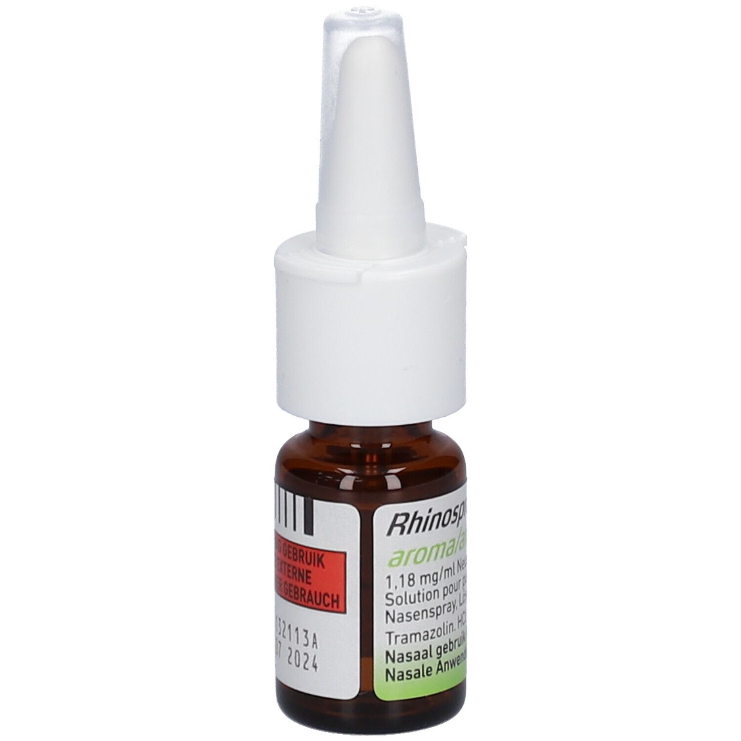 Rhinospray® Eucalyptus Verstopte Neus 1,18 mg/ml