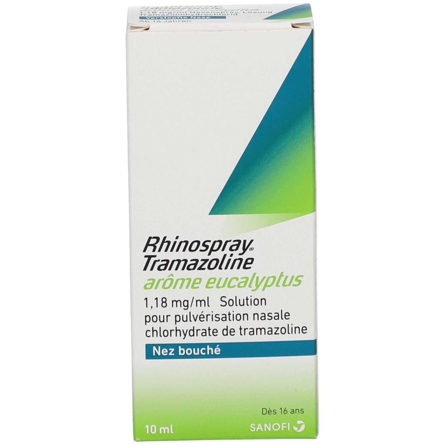 Rhinospray® Eucalyptus Verstopte Neus 1,18 mg/ml