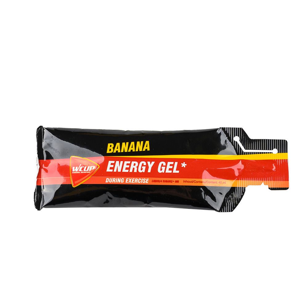 WCUP Energy Gel Banana