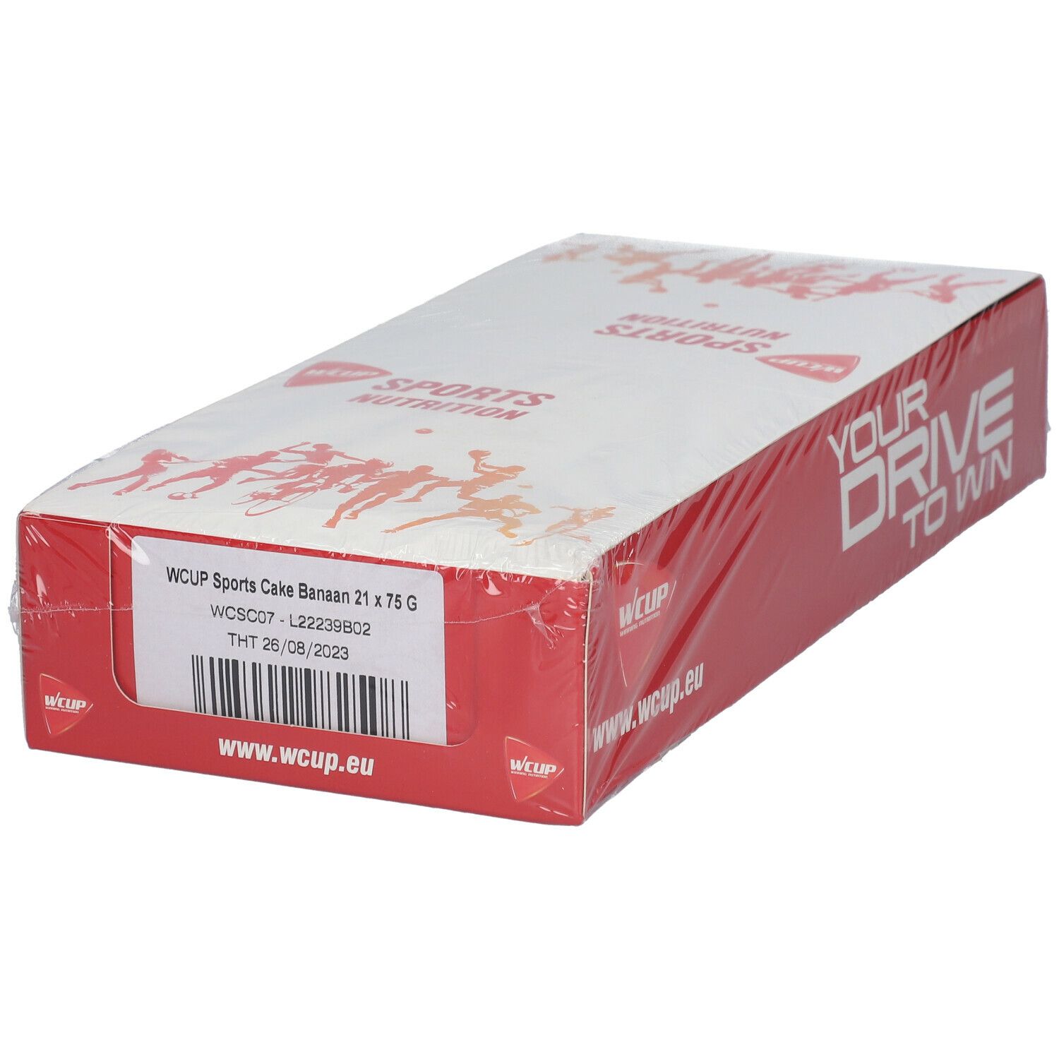 WCUP Sports Cake Banana
