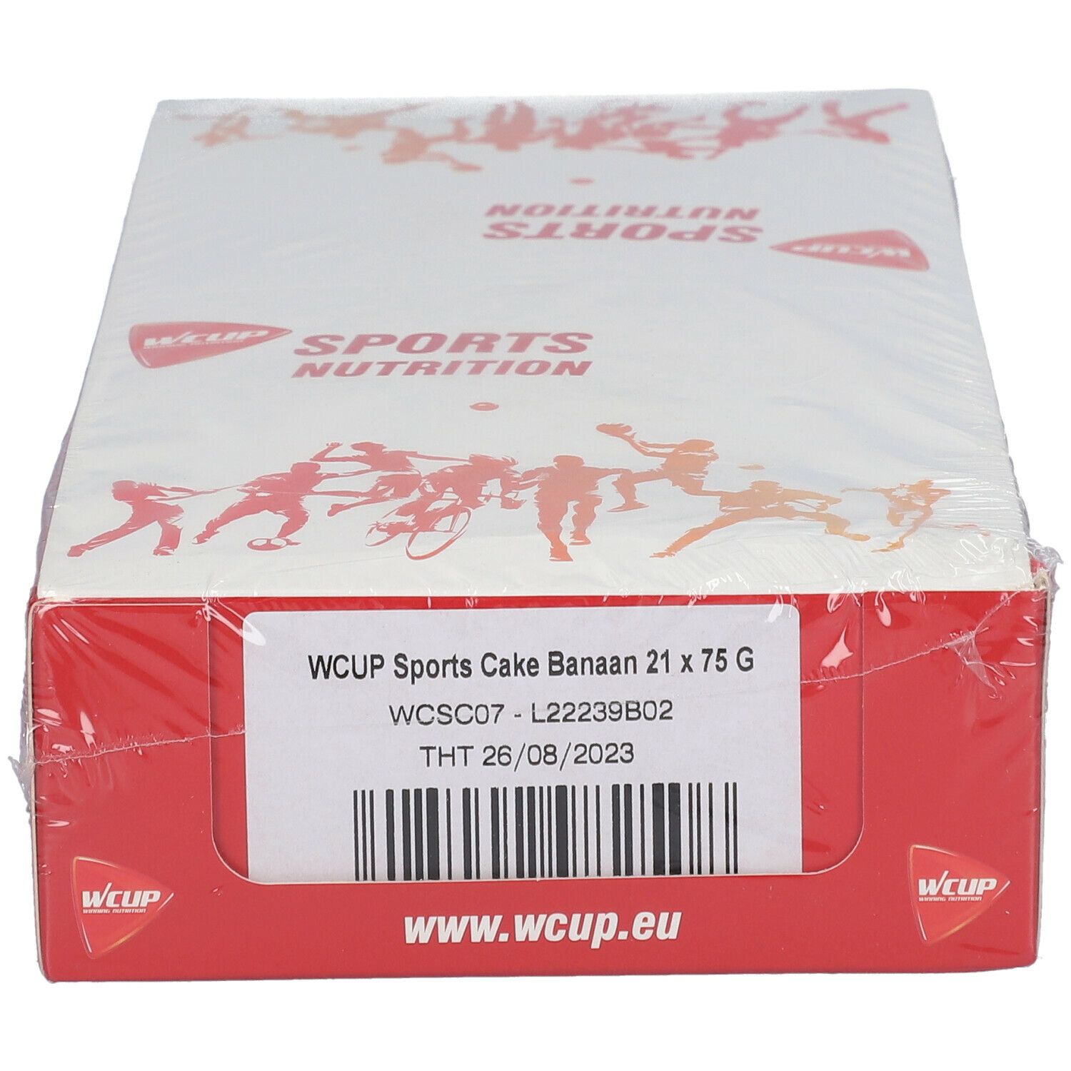 WCUP Sports Cake Banana