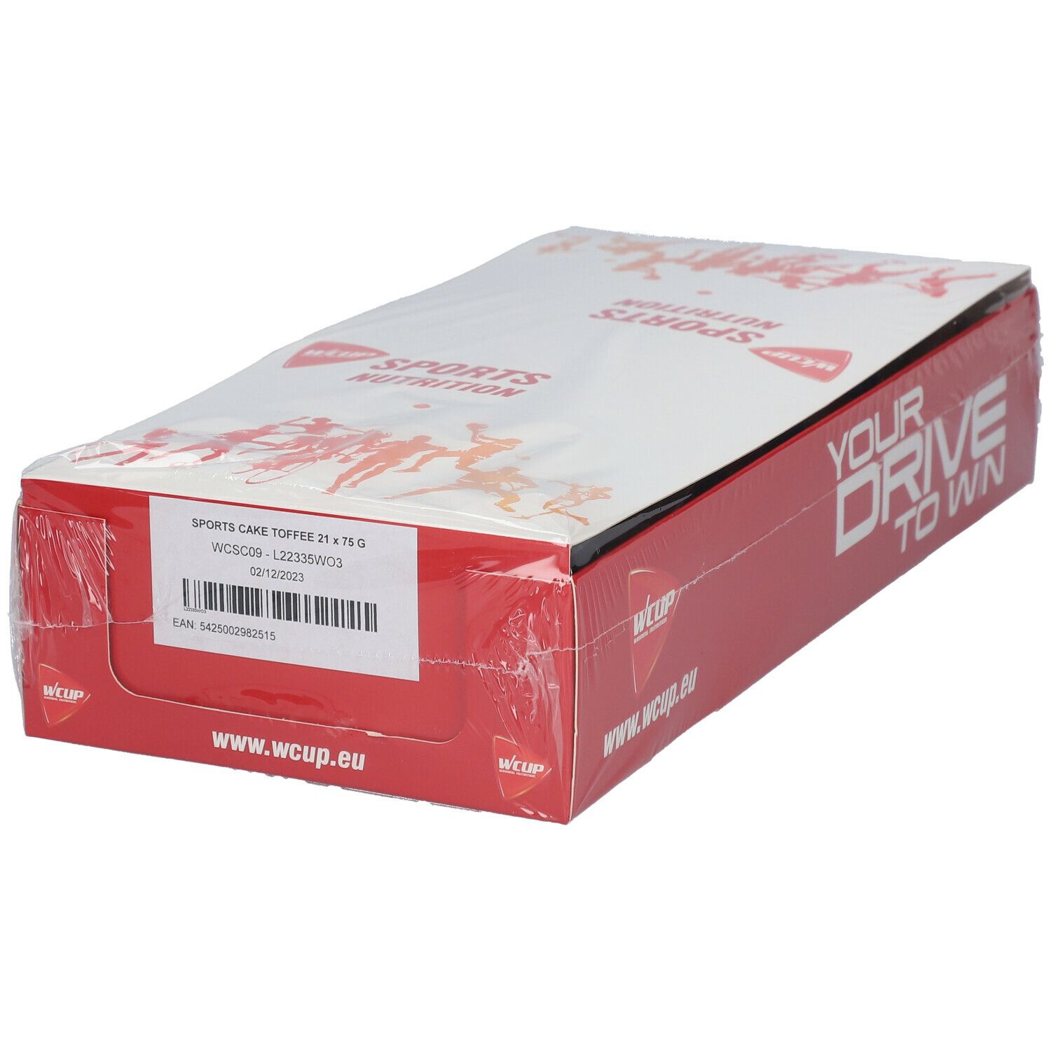 WCUP Sports Cake Toffee