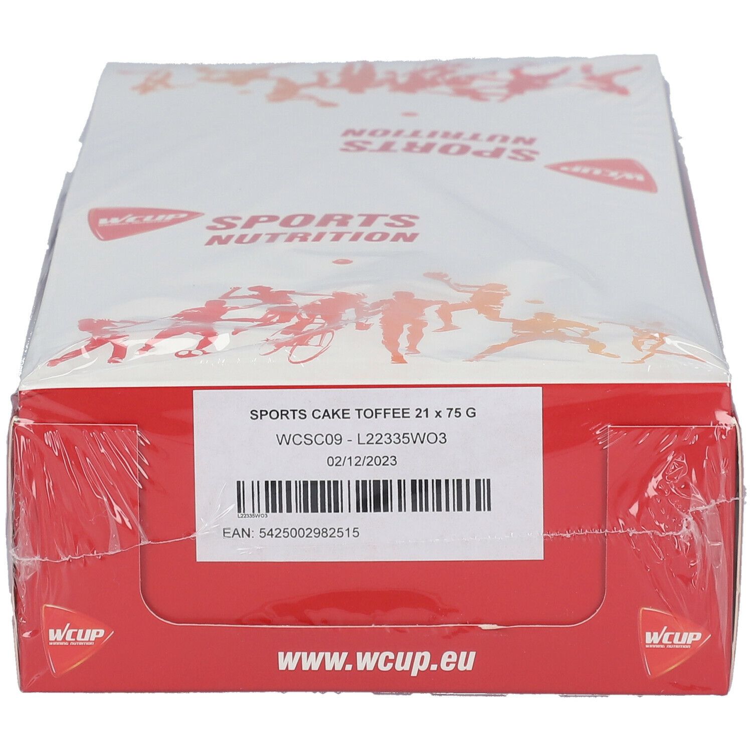 WCUP Sports Cake Toffee