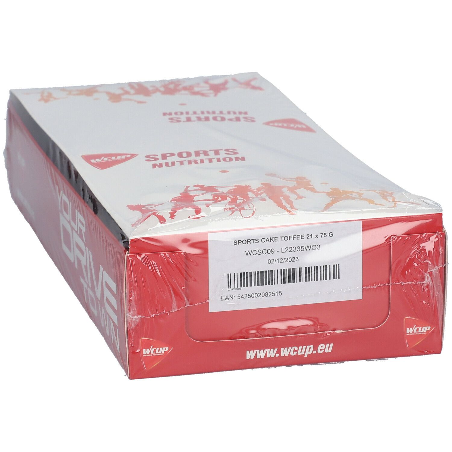 WCUP Sports Cake Toffee