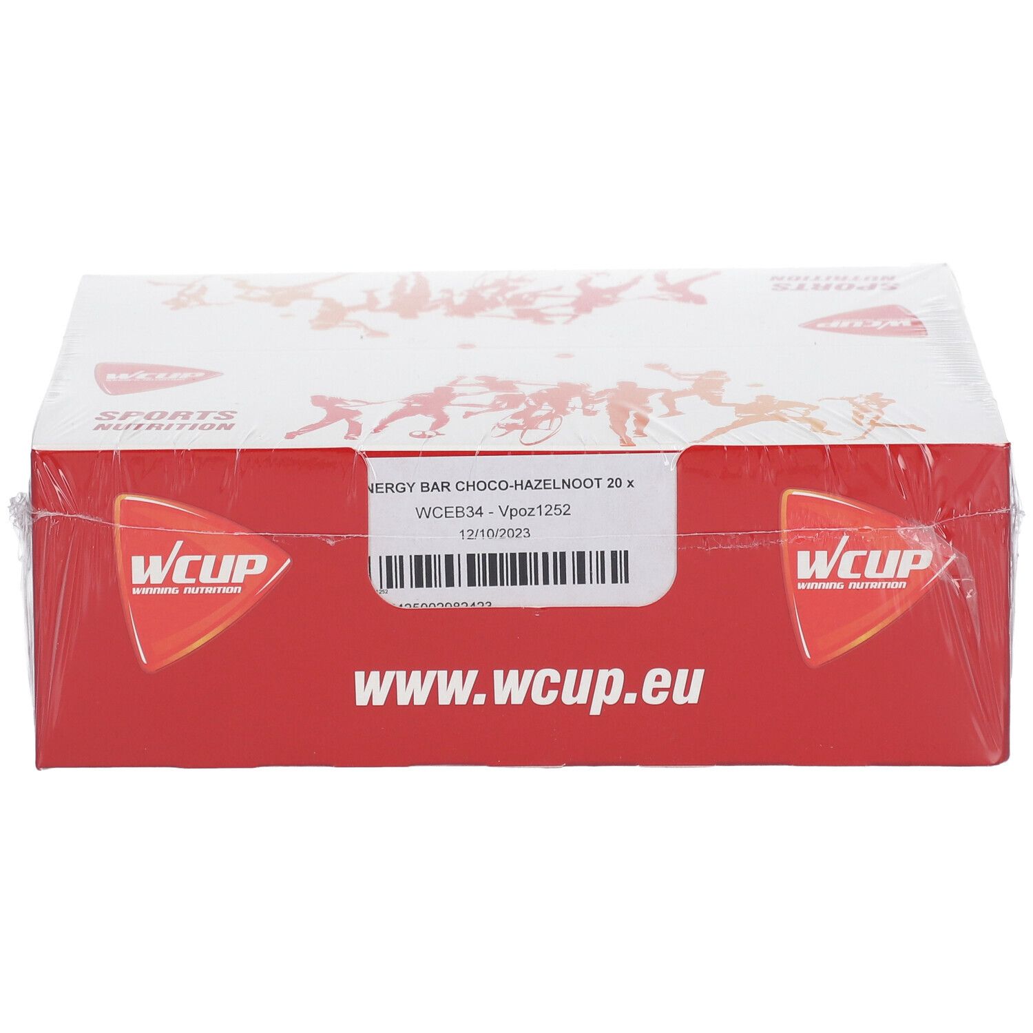 WCUP Energy Bar Chocolate - Hazelnut