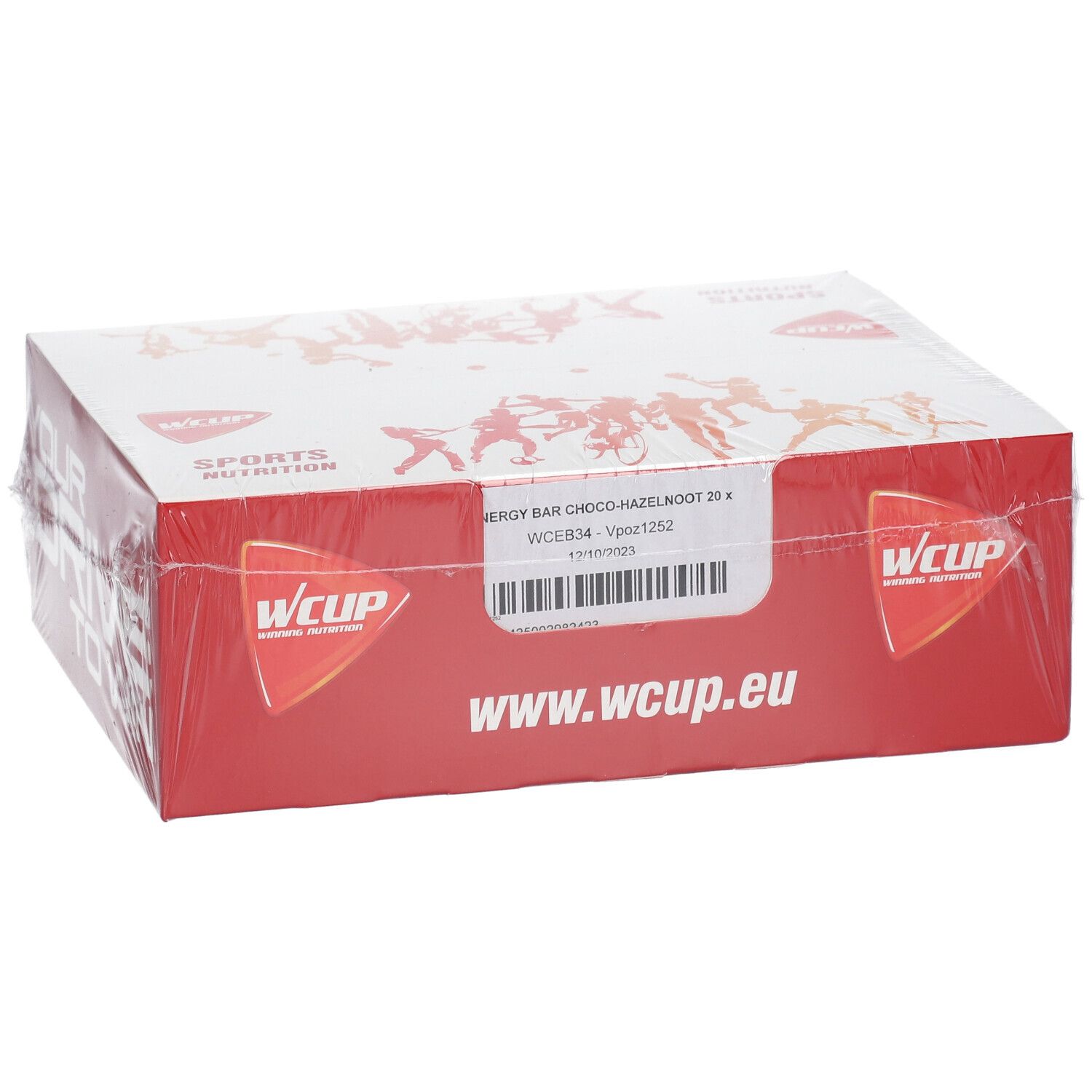 WCUP Energy Bar Chocolate - Hazelnut