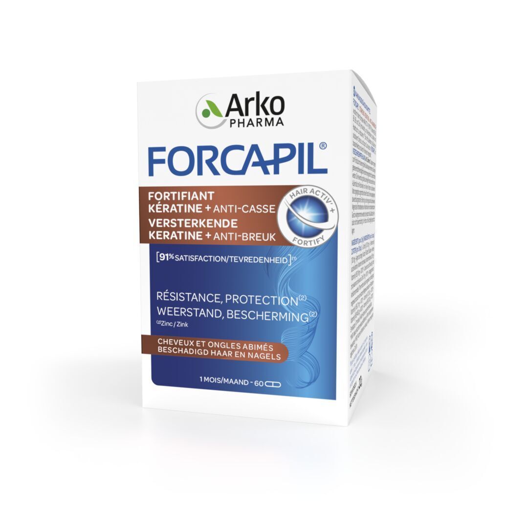 Forcapil Kératine+