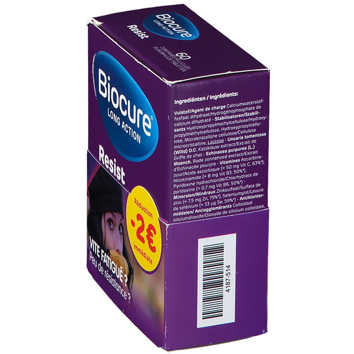 Biocure Resist Résistance Prix Réduit