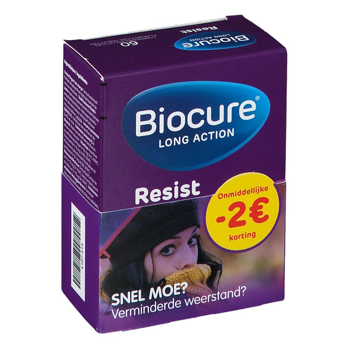 Biocure Resist Weerstand Verlaagde Prijs 60 St - Farmaline