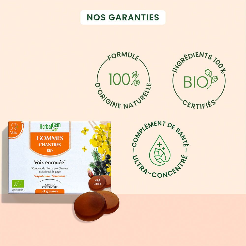 HerbalGem Zangers Gommen