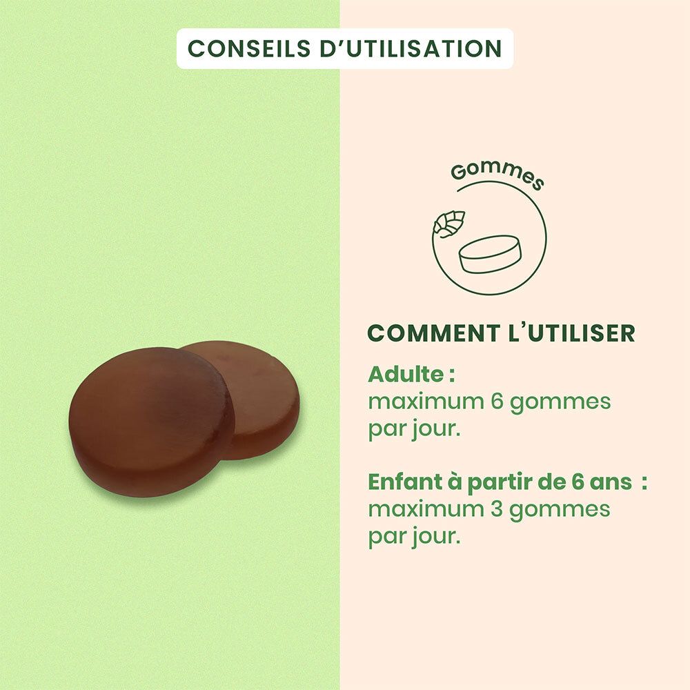 HerbalGem Gommes Chantres