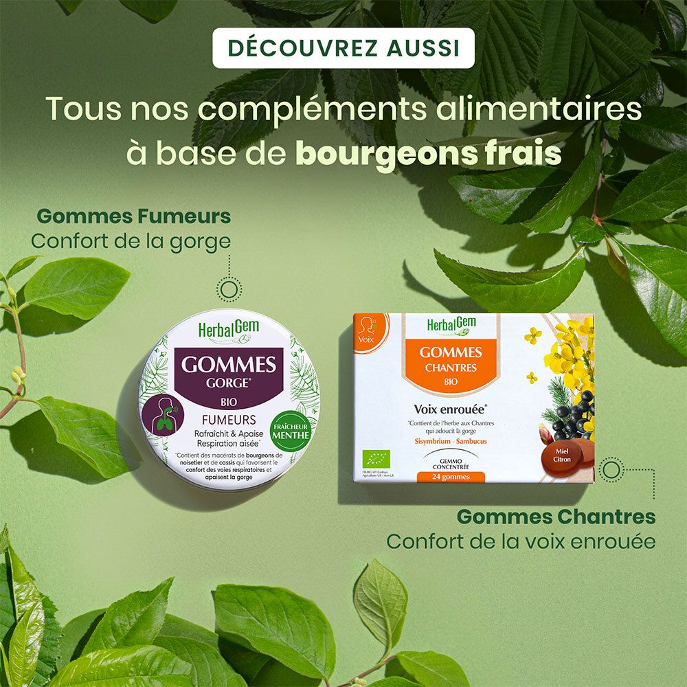 HerbalGem Zangers Gommen