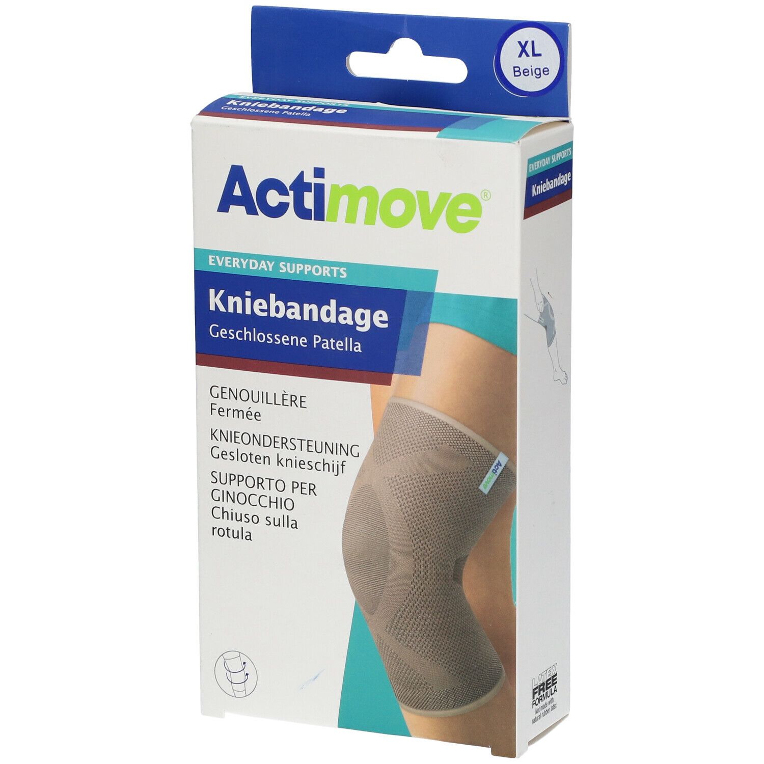 Actimove Everyday Support Knie Extra Large
