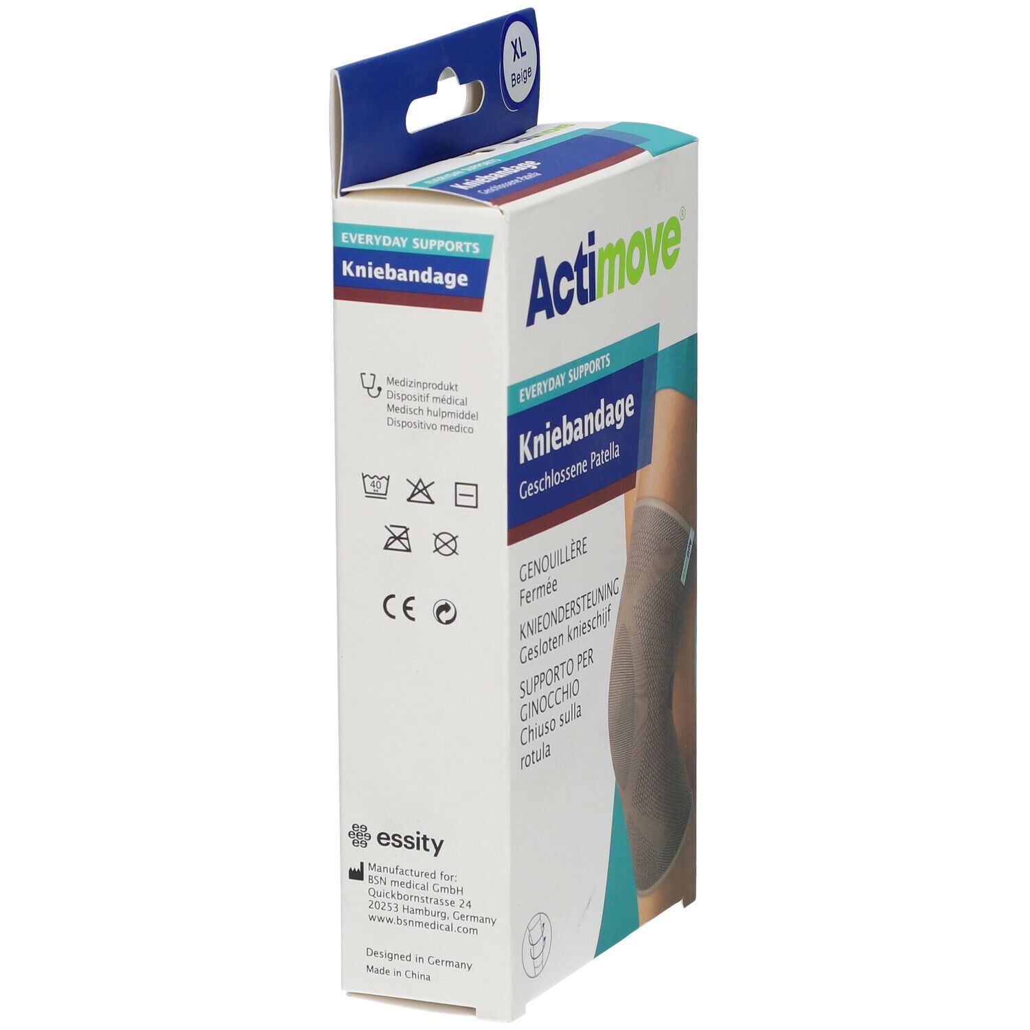 Actimove Everyday Support Knie Extra Large