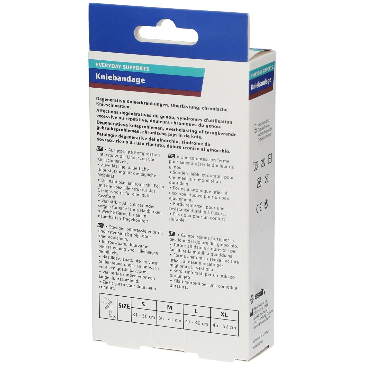 Actimove Everyday Support Knie Extra Large